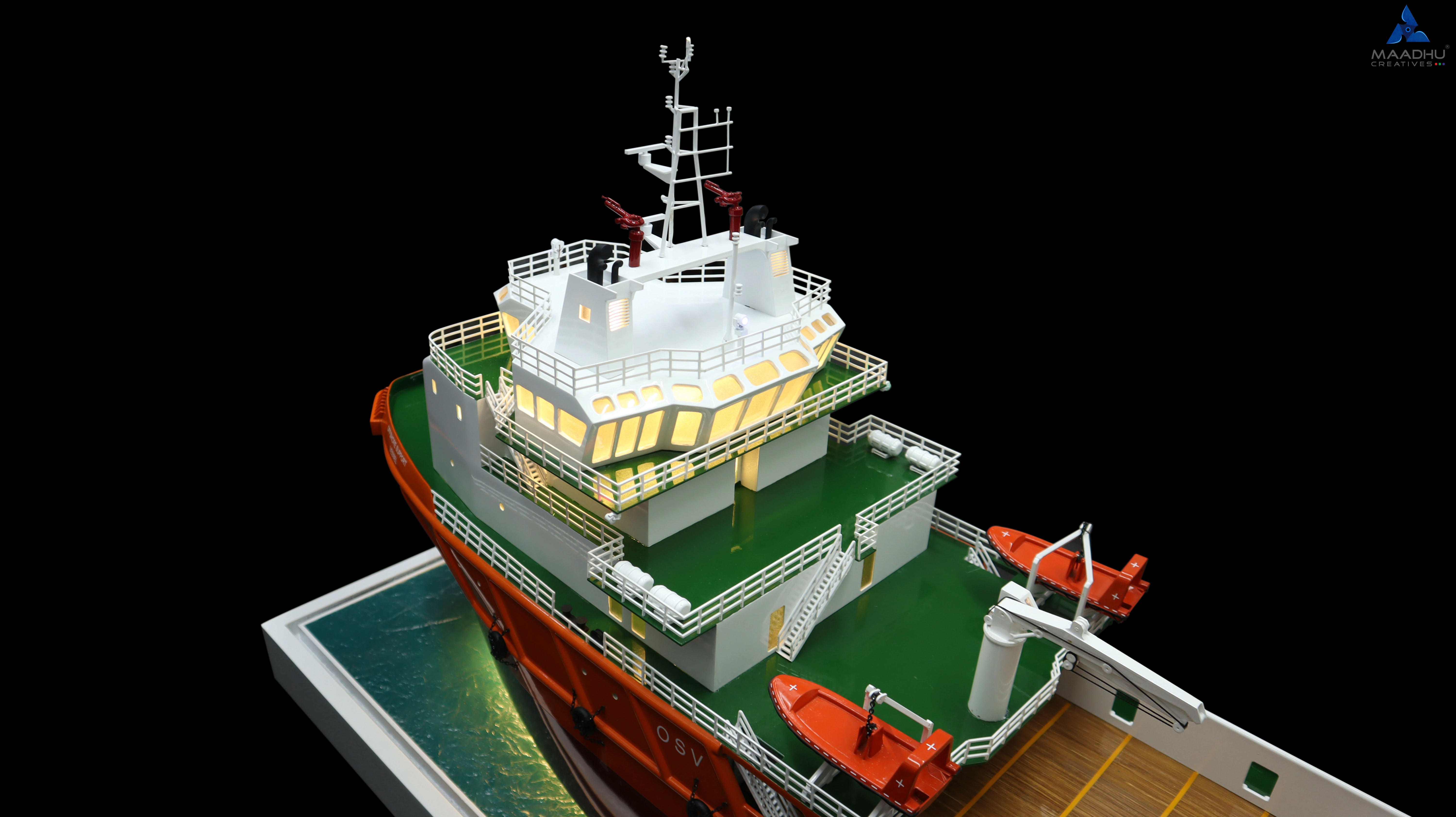 OSV Ship Model